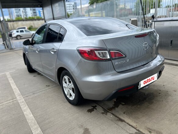 2011 Mazda 3 II (BL) Рестайлинг, серебристый, 890000 рублей - вид 5