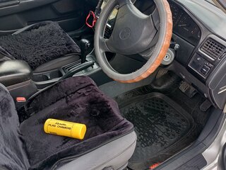 2001 Toyota Carina VII (T210), серебристый, 460000 рублей, вид 1