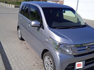 2018 Honda N-WGN I Рестайлинг, серый, 775000 рублей, вид 2