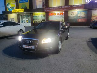 2007 Audi A6 III (C6), серый, 890000 рублей, вид 4