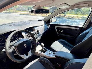 2011 Renault Laguna III Рестайлинг, чёрный, 780000 рублей, вид 5