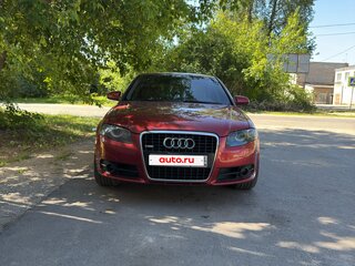 2007 Audi A4 III (B7), пурпурный, 1150000 рублей, вид 4