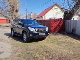 2012 Toyota Land Cruiser Prado 150 Series, чёрный, 3100000 рублей, вид 1