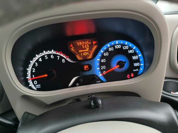 2019 Nissan Cube III (Z12), серый, 1000000 рублей - вид 12