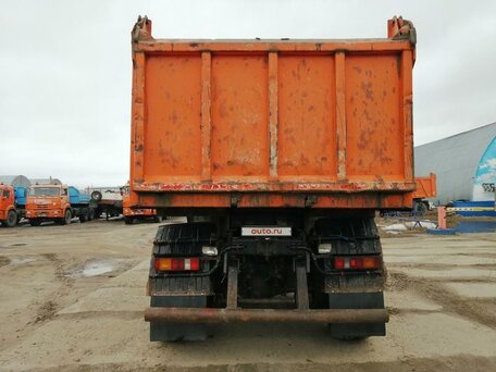 2012 КамАЗ 6522, оранжевый, 2600000 рублей, вид 4