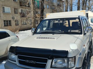 1999 Isuzu Bighorn II, белый, 1000000 рублей, вид 1