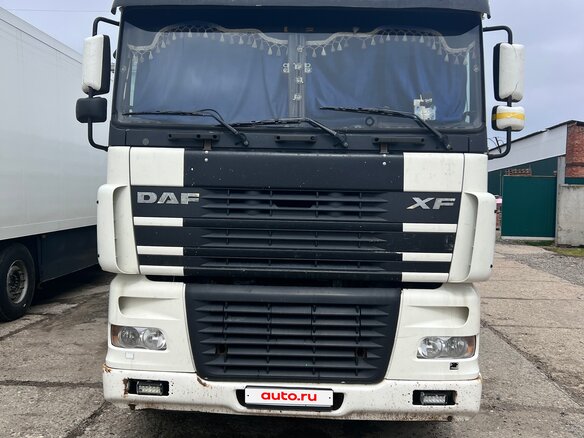 2006 DAF XF 95, белый - вид 10