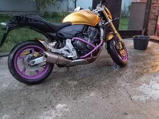 2008 Honda CB 600F Hornet, золотистый, 520000 рублей, вид 3