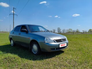 2011 Lada (ВАЗ) Priora I, серый, 360000 рублей, вид 4