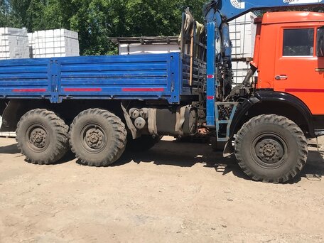 1992 КамАЗ 4310, оранжевый, 3200000 рублей, вид 3