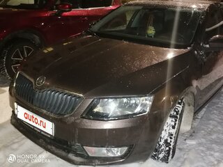 2013 Skoda Octavia III (A7), коричневый, 1450000 рублей, вид 3