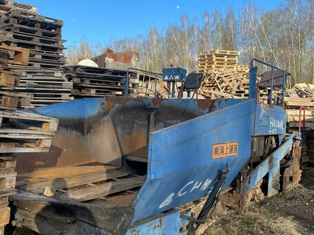 1988 Nigata NF40C, голубой, 1000000 рублей, вид 1