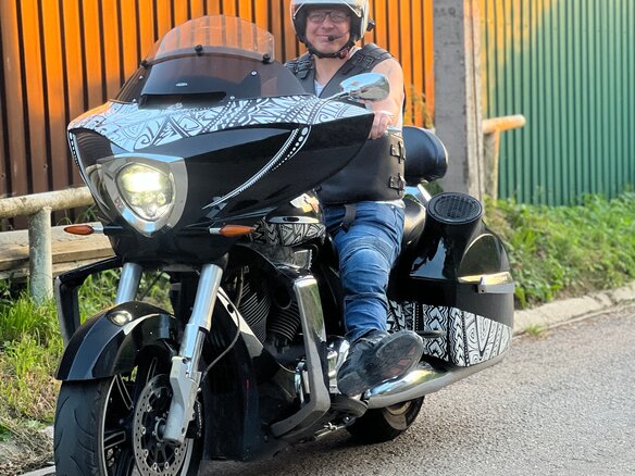 2011 Victory Cross Country, чёрный, 889000 рублей - вид 14