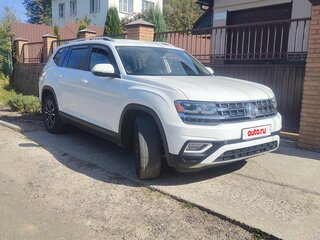 2018 Volkswagen Teramont I, белый, 2400000 рублей, вид 2