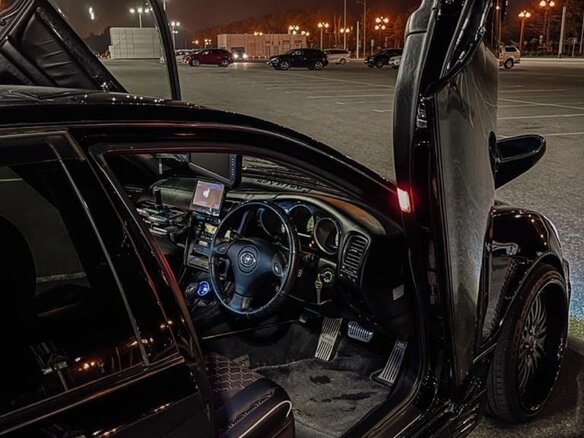 1999 Toyota Aristo 4-speed II, чёрный, 9400000 рублей - вид 23