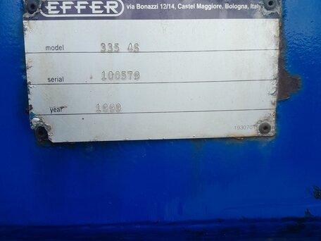 1998 Iveco Stralis, голубой, 3620000 рублей, вид 5