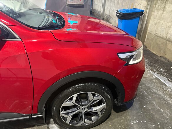 2023 Haval F7x I Рестайлинг, красный, 2350000 рублей - вид 14