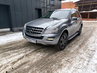 2010 Mercedes-Benz M-Класс 350 II (W164) Рестайлинг, серый, 1599000 рублей, вид 1