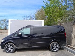 2014 Mercedes-Benz Viano Extralong L3 I (W639) Рестайлинг, чёрный, 2200000 рублей, вид 3