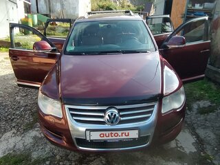 2008 Volkswagen Touareg I Рестайлинг, пурпурный, 1470000 рублей, вид 1