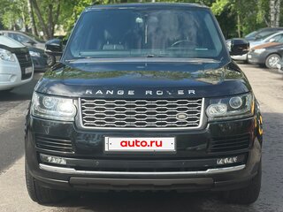 2014 Land Rover Range Rover IV, чёрный, 3300000 рублей, вид 2