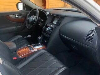 2017 Infiniti QX70, белый, 3900000 рублей, вид 5