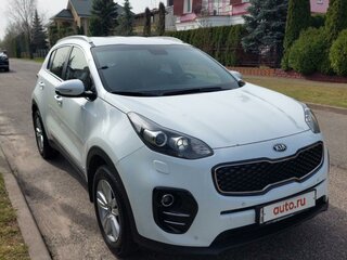 2017 Kia Sportage IV, белый, 1990000 рублей, вид 2