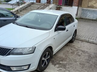 2016 Skoda Rapid I, белый, 1100000 рублей, вид 3