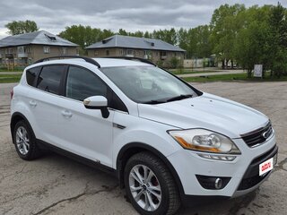 2012 Ford Kuga I, белый, 1250000 рублей, вид 3
