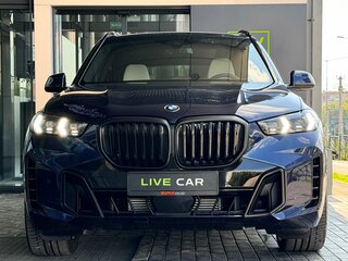 2026 BMW X5 30d IV (G05/G18) Рестайлинг, синий, 16200000 рублей, вид 3