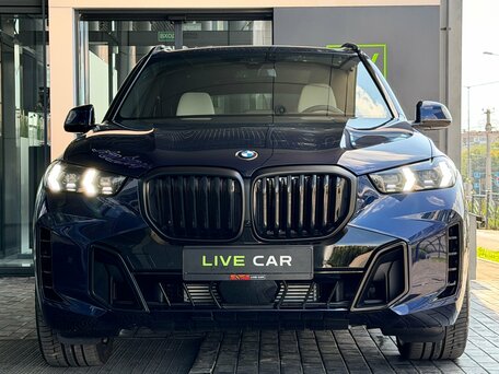 2026 BMW X5 30d IV (G05/G18) Рестайлинг, синий, 15900000 рублей, вид 3