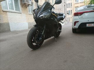 2005 Yamaha YZF-R1, чёрный, 650000 рублей, вид 2