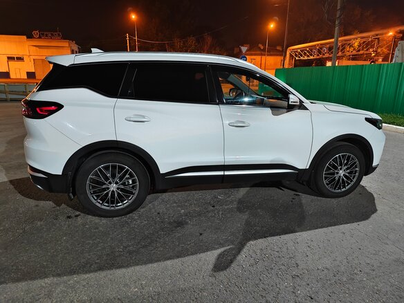 2021 Chery Tiggo 7 Pro I, белый, 1600000 рублей - вид 25