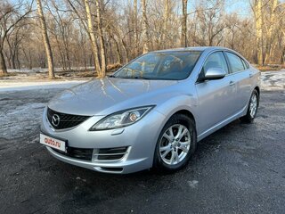 2007 Mazda 6 II (GH), серебристый, 699000 рублей, вид 2
