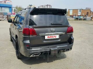 2008 Toyota Land Cruiser 200 Series, серый, 2950000 рублей, вид 4