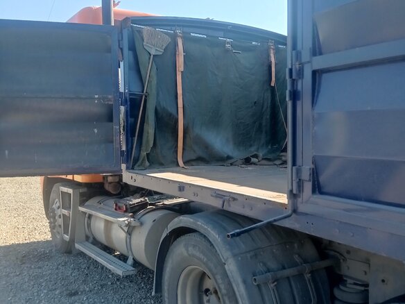 2003 Freightliner Argosy, оранжевый, 2600000 рублей - вид 2