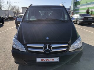 2014 Mercedes-Benz Vito 113 CDI L1 II (W639) Рестайлинг, чёрный, 2550000 рублей, вид 2