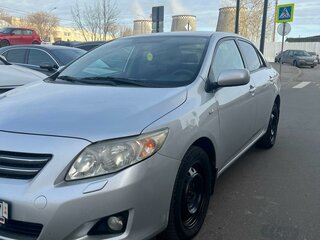 2006 Toyota Corolla X (E140, E150), серебристый, 990000 рублей, вид 1