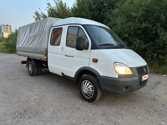 2023 ГАЗ ГАЗель (33023/330273) Фермер, белый, 1700000 рублей - вид 1