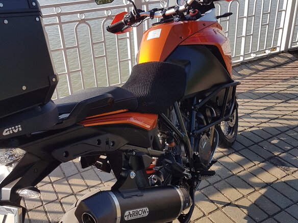 2013 KTM 1190 Adventure, оранжевый - вид 3