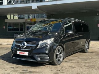 2019 Mercedes-Benz V-Класс Extra Long 220 d экстра длинный III (W447) Рестайлинг, чёрный, 4700000 рублей, вид 1
