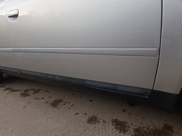 1999 Audi A6 II (C5), серый, 450000 рублей - вид 13