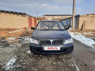 2002 Mitsubishi Lancer Cedia IX, чёрный, 400000 рублей, вид 3