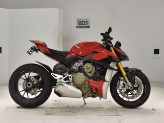 2021 Ducati Streetfighter V4, красный, 2150000 рублей, вид 1