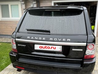 2012 Land Rover Range Rover Sport I Рестайлинг, чёрный, 2300000 рублей, вид 3