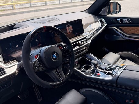 2023 BMW X5 M Competition III (F95) Рестайлинг, серый, 14500000 рублей, вид 4