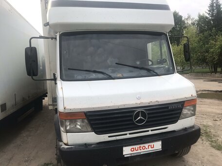 2005 Mercedes-Benz Vario, белый, 1650000 рублей, вид 2