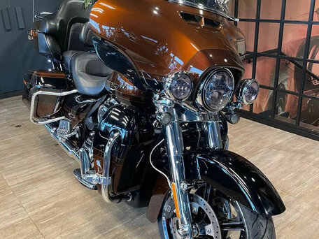 2019 Harley-Davidson CVO Limited, коричневый, 3850000 рублей, вид 3