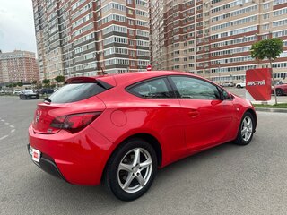 2012 Opel Astra GTC J Рестайлинг, красный, 877000 рублей, вид 5