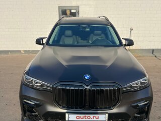 2019 BMW X7 40i I (G07), серый, 6800000 рублей, вид 3
